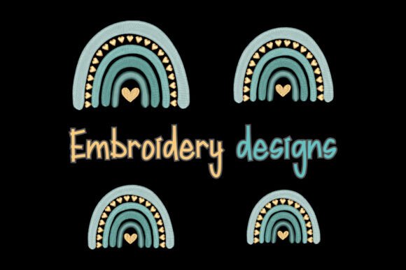 Adorable Rainbow Embroidery Design Review