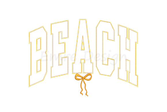 Coquette Beach Embroidery Design Review