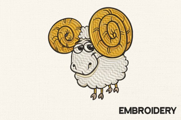 Funny Sheep Embroidery Design Review