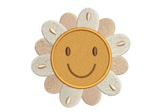 Happy Daisy Flower Face with Pastel Petals Review