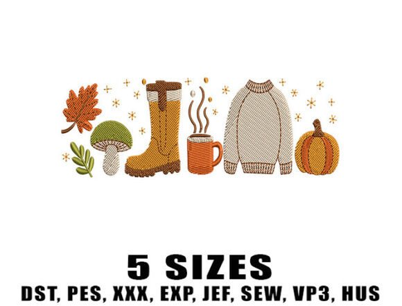Hello Autumn Season Embroidery Designs Review