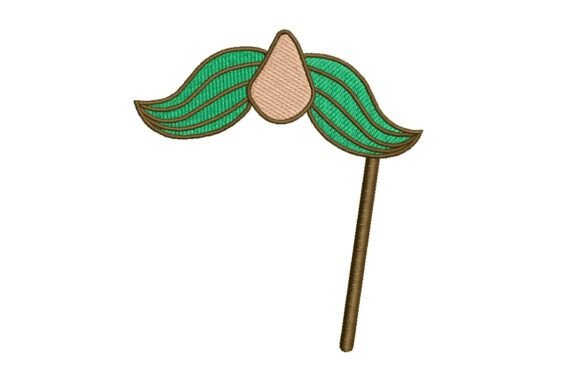 Humorous Moustache and Nose Embroidery Review