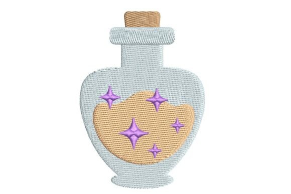 Magic Potion with Shimmering Sand Embroidery Design Review