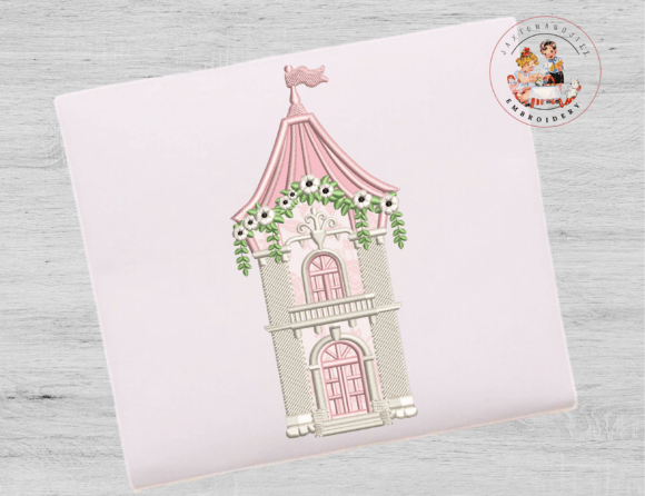 Princess Tower Machine Embroidery Review