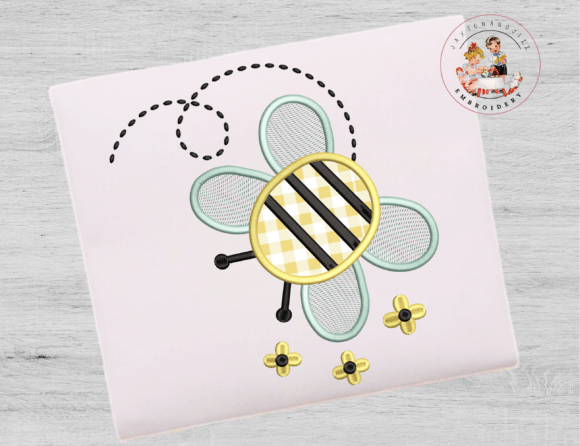 Review: Honey Bee Machine Embroidery Design