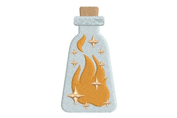 Review: Magic Potion for Fire Power Embroidery Design