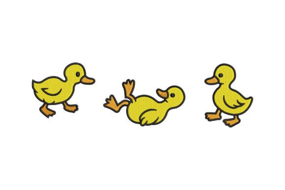 Reviewing Baby Duckling Embroidery for Seasonal Sales