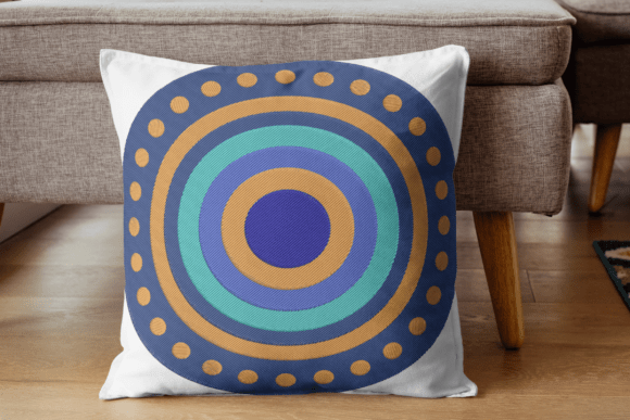 Round Embroidery Design Digital File Review
