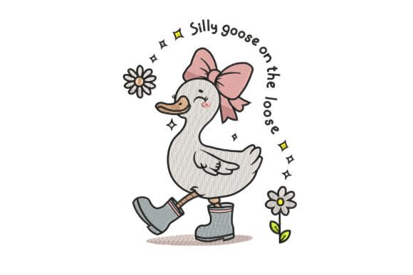 Silly Goose on the Loose Embroidery Review