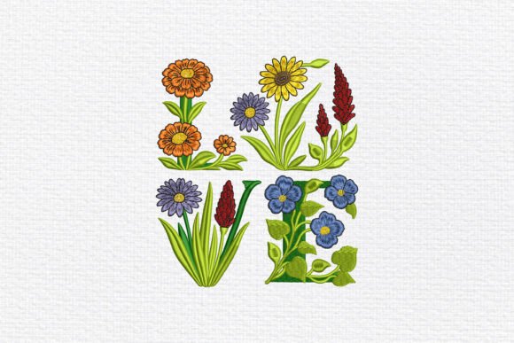 Wildflower LOVE Embroidery: A Seasonal Review